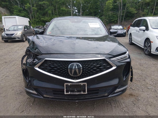 45191800 :رقم المزاد ، 5J8YE1H46NL007981 vin ، 2022 Acura Mdx Technology Package مزاد بيع