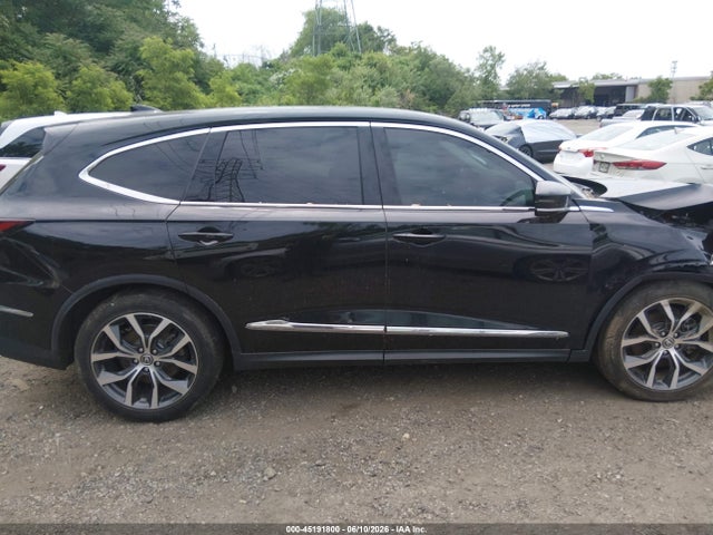 45191800 :رقم المزاد ، 5J8YE1H46NL007981 vin ، 2022 Acura Mdx Technology Package مزاد بيع