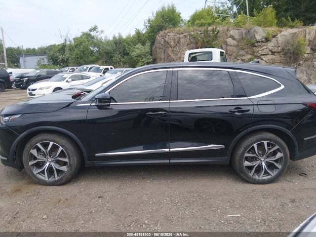 45191800 :رقم المزاد ، 5J8YE1H46NL007981 vin ، 2022 Acura Mdx Technology Package مزاد بيع