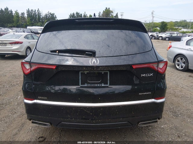 45191800 :رقم المزاد ، 5J8YE1H46NL007981 vin ، 2022 Acura Mdx Technology Package مزاد بيع