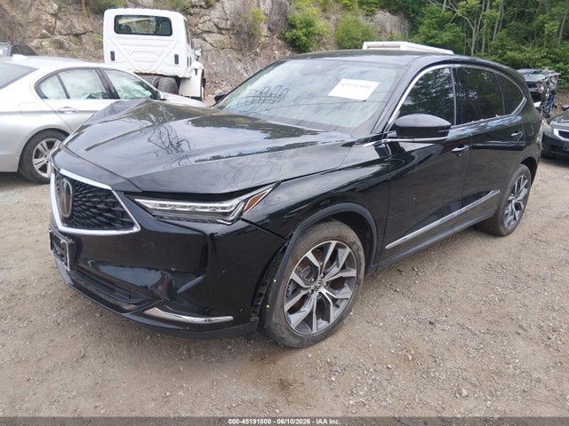 45191800 :رقم المزاد ، 5J8YE1H46NL007981 vin ، 2022 Acura Mdx Technology Package مزاد بيع