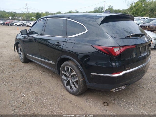 45191800 :رقم المزاد ، 5J8YE1H46NL007981 vin ، 2022 Acura Mdx Technology Package مزاد بيع