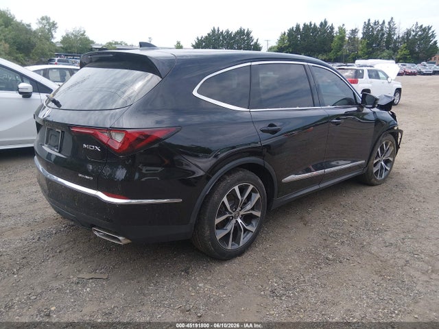 45191800 :رقم المزاد ، 5J8YE1H46NL007981 vin ، 2022 Acura Mdx Technology Package مزاد بيع