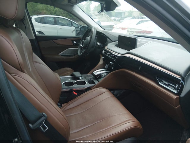 45191800 :رقم المزاد ، 5J8YE1H46NL007981 vin ، 2022 Acura Mdx Technology Package مزاد بيع