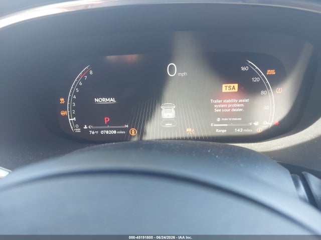 45191800 :رقم المزاد ، 5J8YE1H46NL007981 vin ، 2022 Acura Mdx Technology Package مزاد بيع