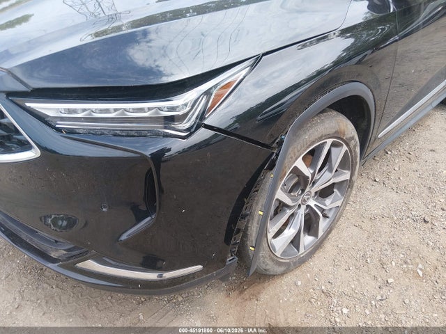 45191800 :رقم المزاد ، 5J8YE1H46NL007981 vin ، 2022 Acura Mdx Technology Package مزاد بيع