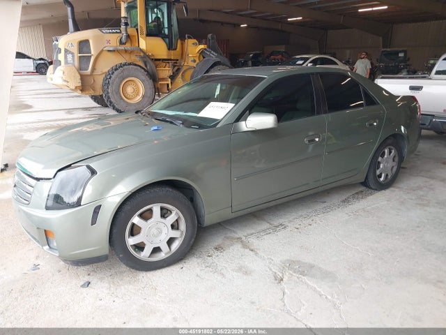 2004 Cadillac Cts Standard მანქანა იყიდება აუქციონზე, vin: 1G6DM577240174473, აუქციონის ნომერი: 45191802