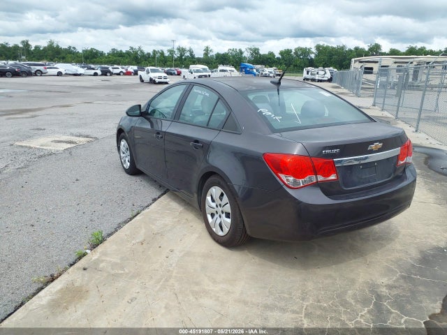 Продаж на аукціоні авто 2014 Chevrolet Cruze Ls Auto, vin: 1G1PA5SH2E7466242, номер лоту: 45191807