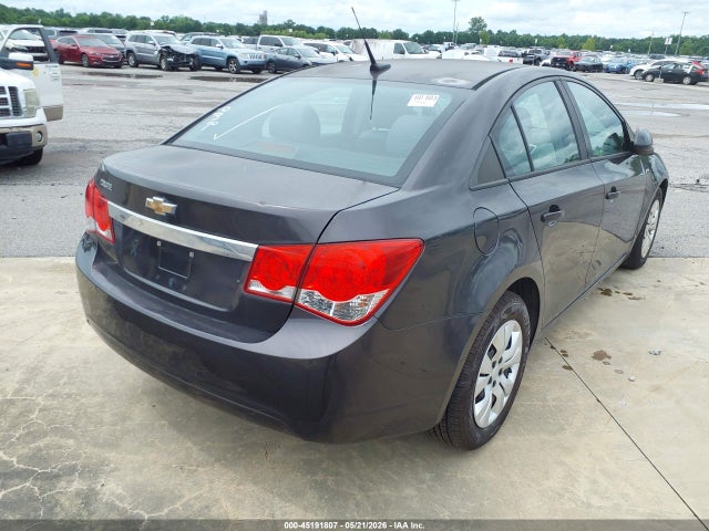 Продаж на аукціоні авто 2014 Chevrolet Cruze Ls Auto, vin: 1G1PA5SH2E7466242, номер лоту: 45191807
