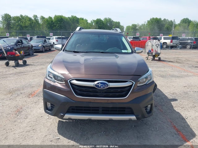 45191811 :رقم المزاد ، 4S4BTGPD6L3255350 vin ، 2020 Subaru Outback Touring Xt مزاد بيع