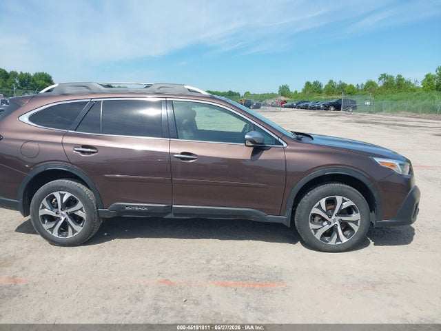45191811 :رقم المزاد ، 4S4BTGPD6L3255350 vin ، 2020 Subaru Outback Touring Xt مزاد بيع