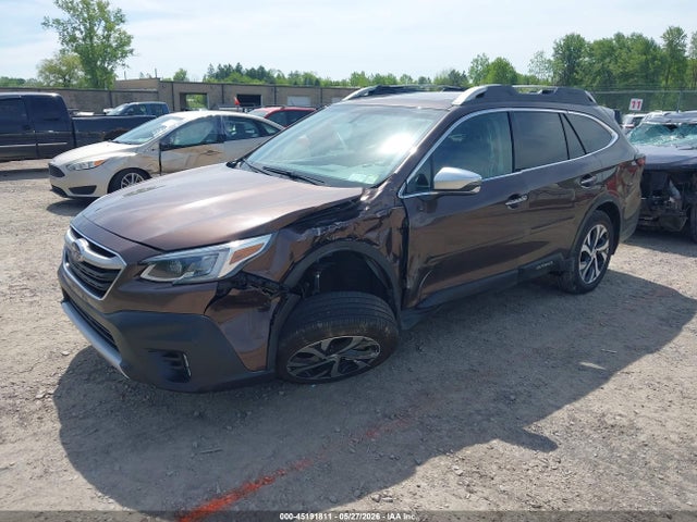45191811 :رقم المزاد ، 4S4BTGPD6L3255350 vin ، 2020 Subaru Outback Touring Xt مزاد بيع