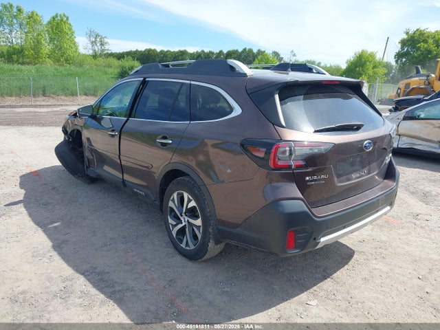 45191811 :رقم المزاد ، 4S4BTGPD6L3255350 vin ، 2020 Subaru Outback Touring Xt مزاد بيع