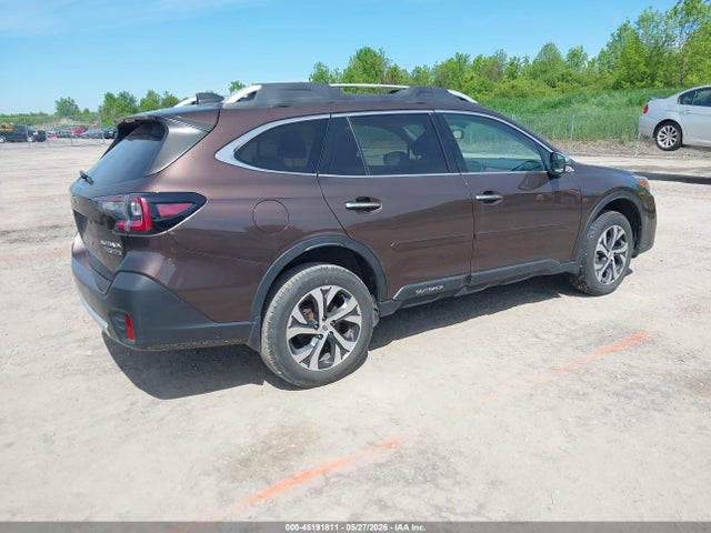 45191811 :رقم المزاد ، 4S4BTGPD6L3255350 vin ، 2020 Subaru Outback Touring Xt مزاد بيع
