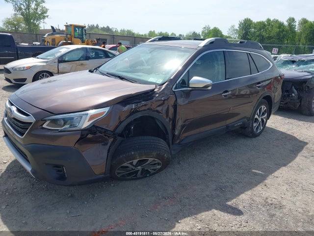 45191811 :رقم المزاد ، 4S4BTGPD6L3255350 vin ، 2020 Subaru Outback Touring Xt مزاد بيع