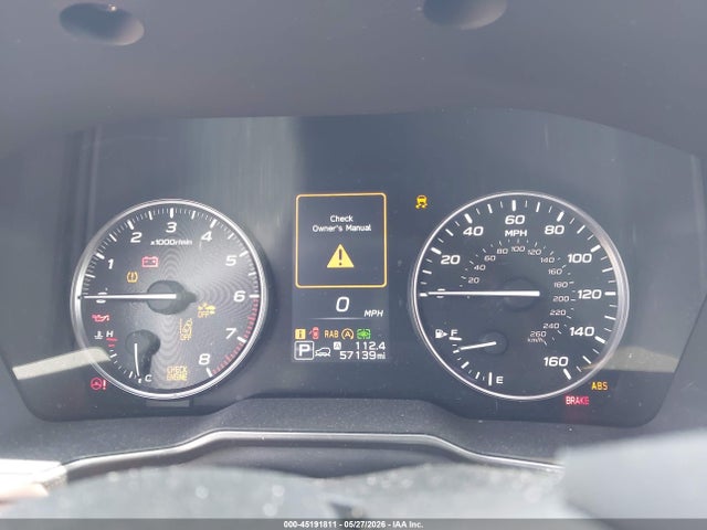 45191811 :رقم المزاد ، 4S4BTGPD6L3255350 vin ، 2020 Subaru Outback Touring Xt مزاد بيع