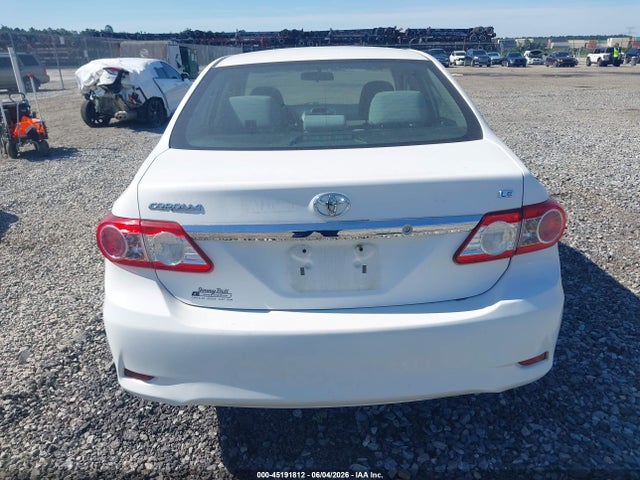 Aukcja sprzedaży 2012 Toyota Corolla Le, vin: 2T1BU4EE6CC775261, numer aukcji: 45191812