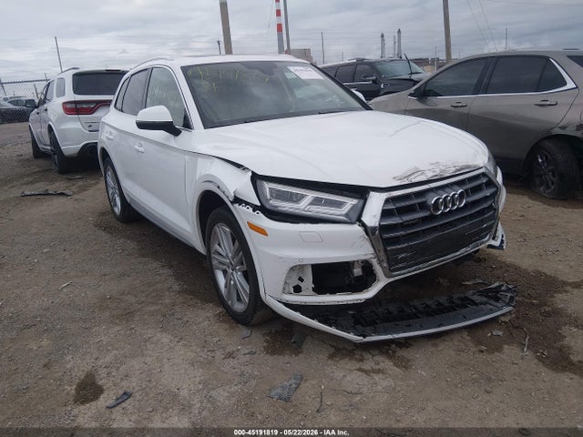 45191819 :رقم المزاد ، WA1BNAFY6K2046284 vin ، 2019 Audi Q5 45 Premium مزاد بيع