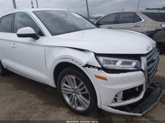 Aukcja sprzedaży 2019 Audi Q5 45 Premium, vin: WA1BNAFY6K2046284, numer aukcji: 45191819