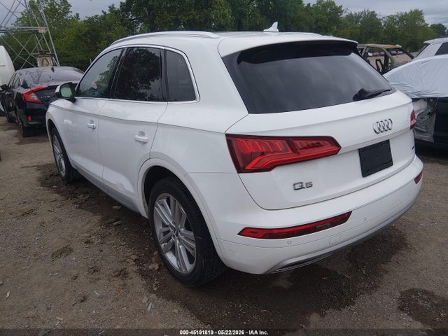 Aukcja sprzedaży 2019 Audi Q5 45 Premium, vin: WA1BNAFY6K2046284, numer aukcji: 45191819