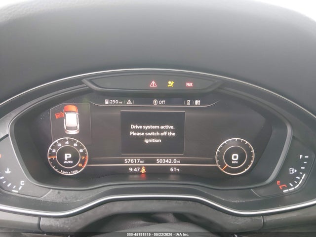 Aukcja sprzedaży 2019 Audi Q5 45 Premium, vin: WA1BNAFY6K2046284, numer aukcji: 45191819