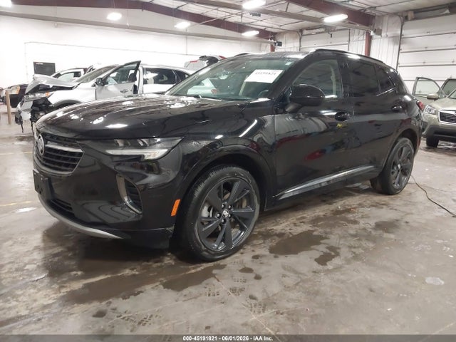 2023 Buick Envision Preferred Awd მანქანა იყიდება აუქციონზე, vin: LRBFZMR44PD041729, აუქციონის ნომერი: 45191821