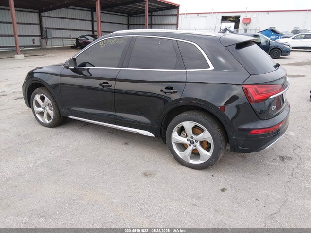 2021 Audi Q5 Prestige 45 Tfsi Quattro S Tronic მანქანა იყიდება აუქციონზე, vin: WA1CAAFY0M2027068, აუქციონის ნომერი: 45191822