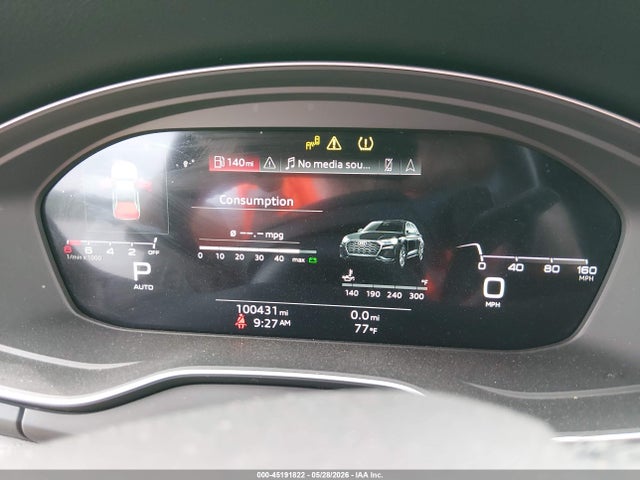 2021 Audi Q5 Prestige 45 Tfsi Quattro S Tronic მანქანა იყიდება აუქციონზე, vin: WA1CAAFY0M2027068, აუქციონის ნომერი: 45191822
