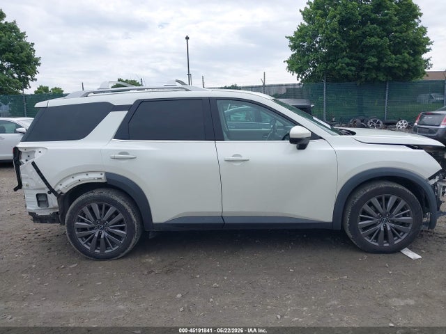 5N1DR3CD6PC228578 Nissan Pathfinder Sl 4wd