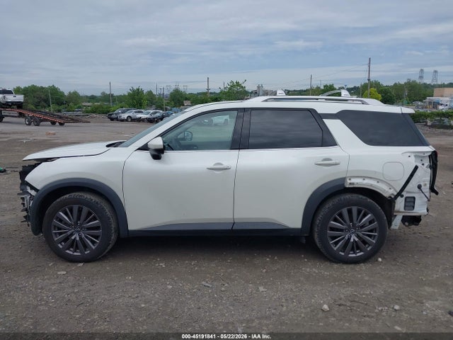 5N1DR3CD6PC228578 Nissan Pathfinder Sl 4wd