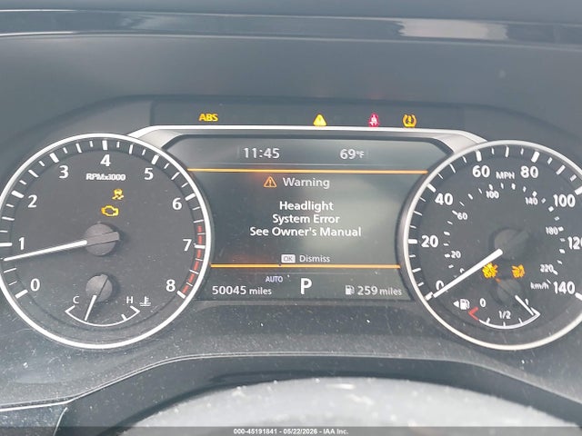 5N1DR3CD6PC228578 Nissan Pathfinder Sl 4wd