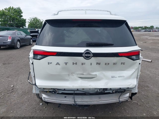 5N1DR3CD6PC228578 Nissan Pathfinder Sl 4wd