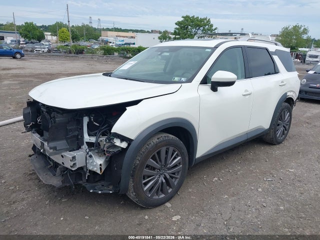 5N1DR3CD6PC228578 Nissan Pathfinder Sl 4wd