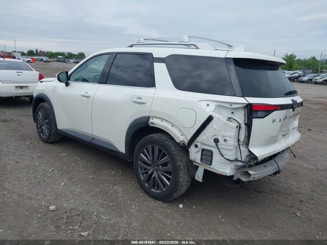 5N1DR3CD6PC228578 Nissan Pathfinder Sl 4wd
