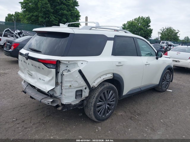 5N1DR3CD6PC228578 Nissan Pathfinder Sl 4wd
