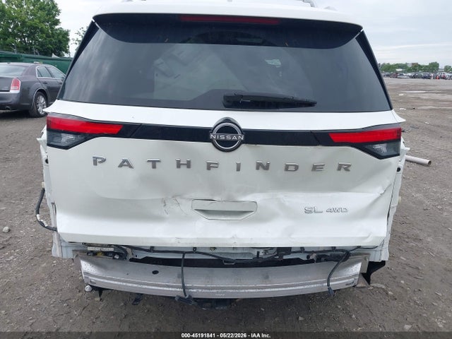 5N1DR3CD6PC228578 Nissan Pathfinder Sl 4wd