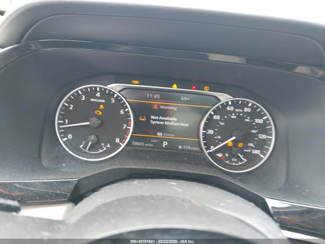 5N1DR3CD6PC228578 Nissan Pathfinder Sl 4wd