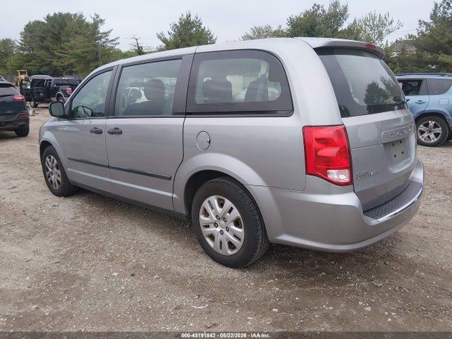 Aukcja sprzedaży 2017 Dodge Grand Caravan Cvp/sxt, vin: 2C4RDGBG0HR872422, numer aukcji: 45191842