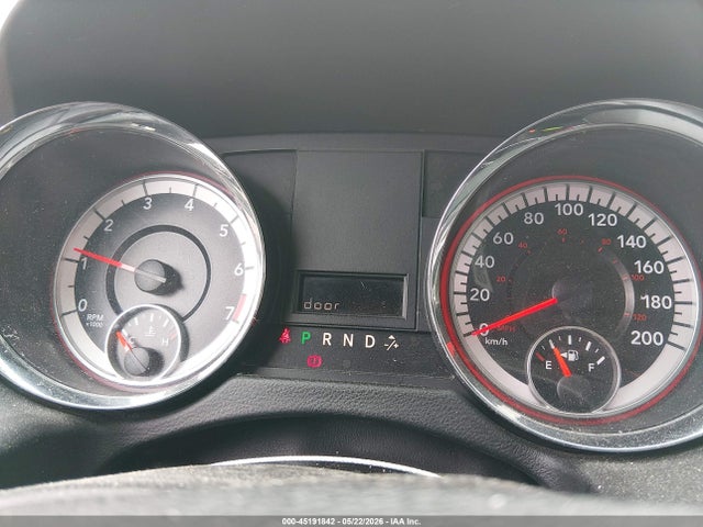 Aukcja sprzedaży 2017 Dodge Grand Caravan Cvp/sxt, vin: 2C4RDGBG0HR872422, numer aukcji: 45191842
