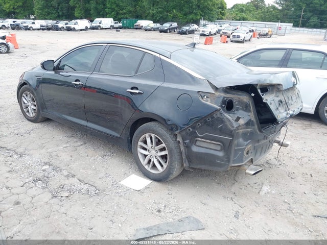 Aukcja sprzedaży 2013 Kia Optima Lx, vin: 5XXGM4A71DG153691, numer aukcji: 45191846