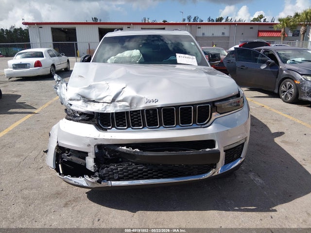 2025 Jeep Grand Cherokee L Limited 4x2 მანქანა იყიდება აუქციონზე, vin: 1C4RJJBG1S8659195, აუქციონის ნომერი: 45191852