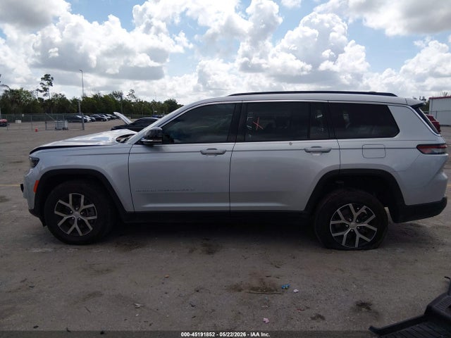 2025 Jeep Grand Cherokee L Limited 4x2 მანქანა იყიდება აუქციონზე, vin: 1C4RJJBG1S8659195, აუქციონის ნომერი: 45191852