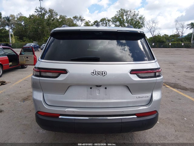 2025 Jeep Grand Cherokee L Limited 4x2 მანქანა იყიდება აუქციონზე, vin: 1C4RJJBG1S8659195, აუქციონის ნომერი: 45191852