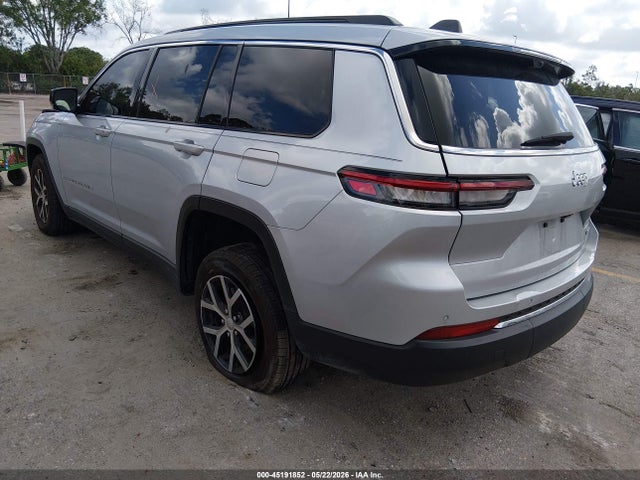2025 Jeep Grand Cherokee L Limited 4x2 მანქანა იყიდება აუქციონზე, vin: 1C4RJJBG1S8659195, აუქციონის ნომერი: 45191852