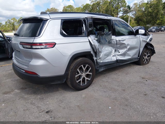 2025 Jeep Grand Cherokee L Limited 4x2 მანქანა იყიდება აუქციონზე, vin: 1C4RJJBG1S8659195, აუქციონის ნომერი: 45191852