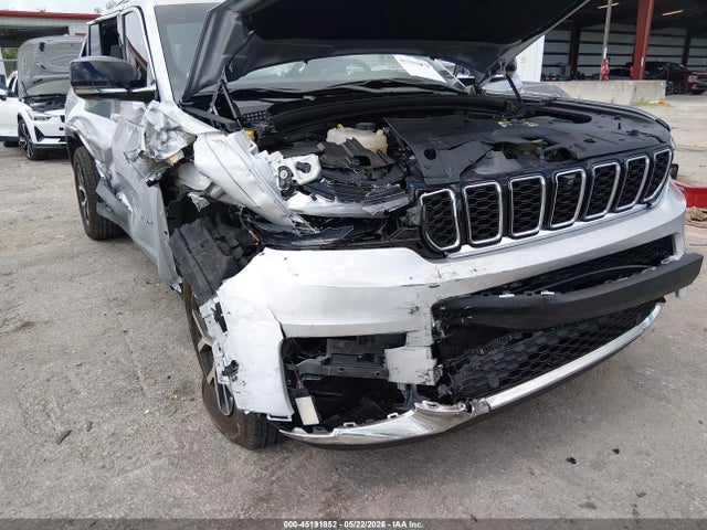 2025 Jeep Grand Cherokee L Limited 4x2 მანქანა იყიდება აუქციონზე, vin: 1C4RJJBG1S8659195, აუქციონის ნომერი: 45191852