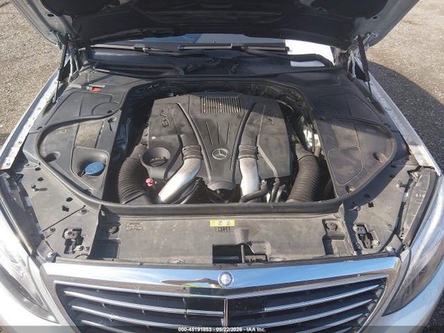 Aukcja sprzedaży 2015 Mercedes-benz S 550, vin: WDDUG8CB8FA087115, numer aukcji: 45191853