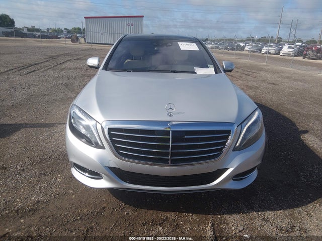 Aukcja sprzedaży 2015 Mercedes-benz S 550, vin: WDDUG8CB8FA087115, numer aukcji: 45191853