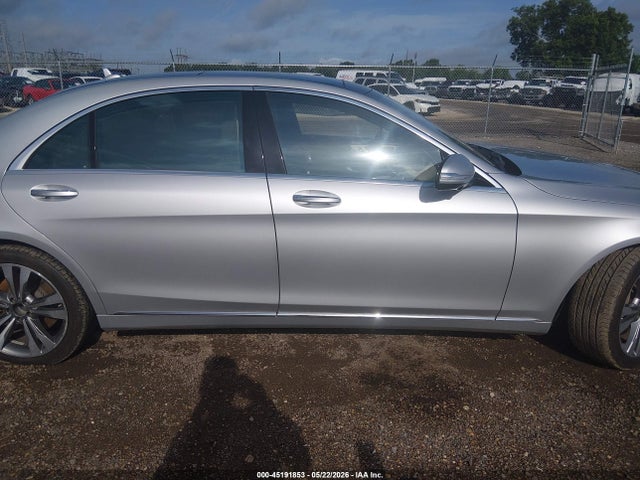 Aukcja sprzedaży 2015 Mercedes-benz S 550, vin: WDDUG8CB8FA087115, numer aukcji: 45191853
