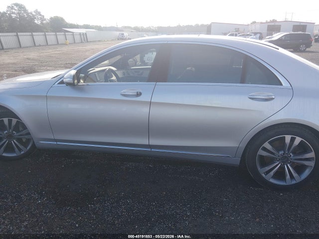 Aukcja sprzedaży 2015 Mercedes-benz S 550, vin: WDDUG8CB8FA087115, numer aukcji: 45191853